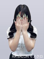 アールエーサロンモノクロ 秋葉原(RA SALON モノクロ)&nbsp;【推し活ヘアセット】ヨシンモリ