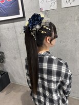ガガ バイ ラシルフィード(GAGA by lasylphide)&nbsp;前撮りヘアセット