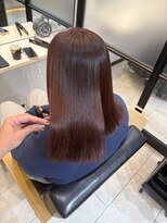 ファイブ ノーヴル カラット(5 Noble ct.) 町田/髪質改善/ブリーチなし/レッドブラウン/秋カラー