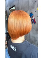 プラメーラ(PRAMEERA)&nbsp;ブリーチ1回～2回ペールオレンジ、ＯＲＥＮＧＥ