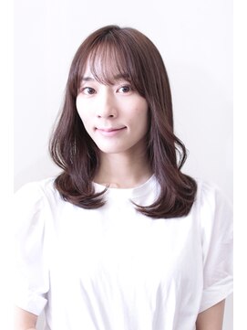 リメル 奥沢自由が丘店(Remel) くびレイヤーエモージュイメチェンフルバング似合わせカット