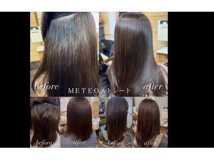 ナチュラル8 NATURAL8 ヘアースタジオ Hair studioの写真