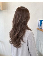 リノ 寺田町南口店(rino)&nbsp;やわらかレイヤーカットのロングヘア