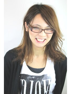 ベック(BECK) ビジュアル風クールストレート