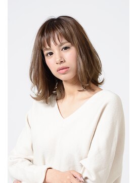 アース コアフュールボーテ 北小金店(EARTH coiffure beaute) オトナの抜け感ミディアム【EARTH北小金】