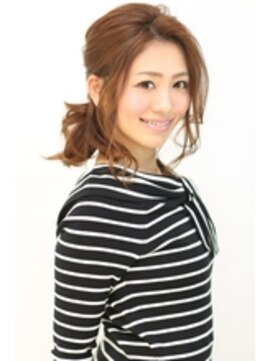 アース コアフュールボーテ 松本庄内店(EARTH coiffure beaute) ナチュラルロブセット