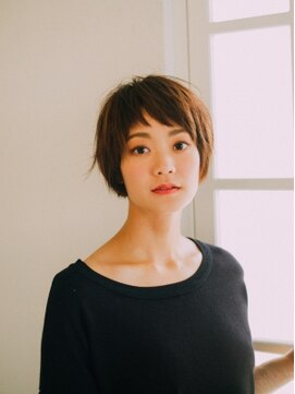 アメリエギャルソン(amelie et garcon) 【amelie与野本町】 大人ナチュラルショート