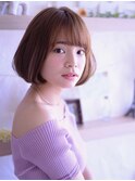 ナチュラルワンレンボブ【PREGO】