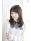 大人内巻きワンカール