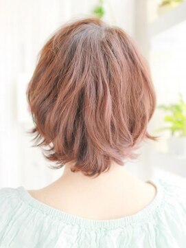 ヘアメイク ナル(hair make nalu) カジュアルショートスタイルの王道ヘア