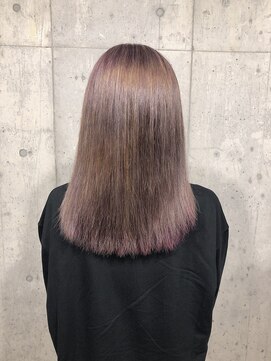 サロンドミルク 原宿(salon de MiLK) ラベンダーベージュ