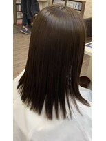 フランフランココ(fran fran..coco) 縮毛矯正、質感調整