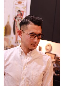 イーストサイドバーバーショップ(EAST SIDE BARBER SHOP) サイドパート