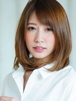 プリムワークス hair&nail Prime works&nbsp;かわいいふんわりミディ