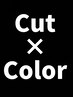 Cut × Colorのメニューは下記クーポンからお選び下さい ↓↓↓↓↓