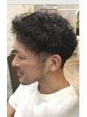 メンズパーマ