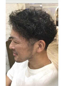 ワンピース 東大宮店(ONE PEACE) メンズパーマ
