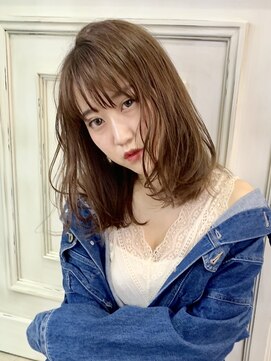 ヘアーアンドメイク シークタチカワ 立川店(Hair&Make Seek) 【Seek立川】透明感☆ことりベージュ