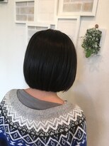ヘアーアンドネイルフォレスト(Hair&Nail FOREST.)&nbsp;すっきりサラツヤボブ