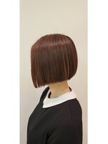 クール ヘアー ギャラリー 神明町店(COOL Hair gallery) パッツン☆コンパクトボブ