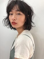 アスター(astar)&nbsp;【Astar】フラットボブ デジタルパーマ