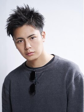 タヤ 溝の口店(TAYA) ラフなツーブロックスタイル