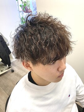 ヘアーショップケイ(HAIR SHOP K.) ゆるツイ