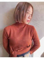 ベル 銀座5丁目店(Belle)&nbsp;男性にも好感度の高い！横顔のキレイに見える小顔ボブ《銀座》
