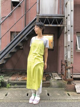 チックタック モーガン モデル(TICK-TOCK MORGAN Model) スタッフスナップ