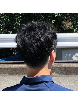 サロンエヌズ(salon Nz) 爽やか☆ツーブッロックマッシュ