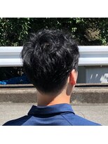 サロンエヌズ(salon Nz) 爽やか☆ツーブッロックマッシュ