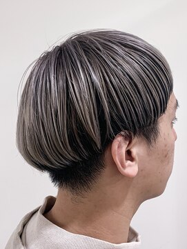 マーク 蕨西口(Marc) メンズマッシュスタイル