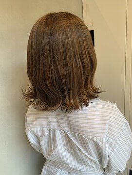 エイト 上野店(EIGHT ueno) 【EIGHT ueno】山田_ベージュカラー