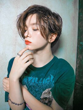 リリアン 表参道(relian) ショートヘアならrelian表参道におまかせ！
