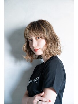 シェルベアー 銀座四丁目(Shell Bear) 【shellbear 銀座4丁目】大人可愛いミディアム