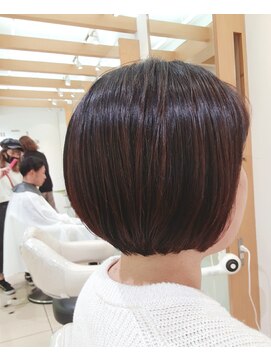 アデイ 大森店(AdAy) 艶々　トレンド　ショートボブ