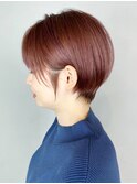 ラベンダーショート_クールショートピンクベージュ_ba309481