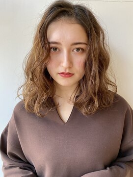 ルーイ(LOUIE) フラッフィーウェーブ/シークレットハイライト