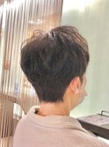丸みショート