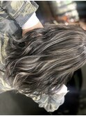 コントラストハイライト【外国人風カラー】