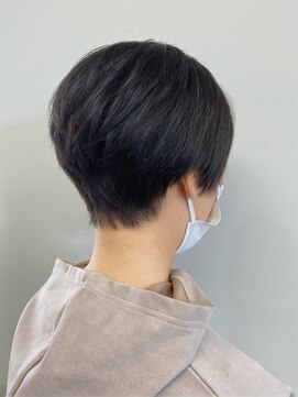 ラインヘアー(LINE HAIR) [瀧本里奈]くびれショート☆