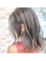 アニータバイガネイシャ(Aujua anita by ganesha) #ホワイトアッシュ#コントラストハイライト#髪質改善#長浜