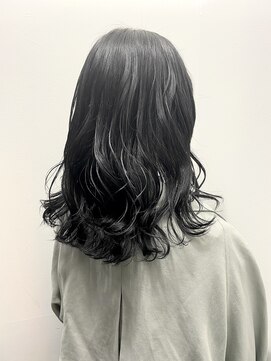 オンザ(ONTHE) オシャレで透明感のある就活カラー【林京平】