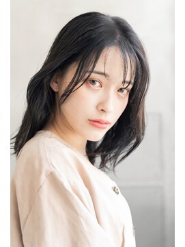 エース (ACE) ACE  センターパート  ×   ラフウェーブ