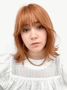 パドメ(padme) 柔らかオレンジカラー