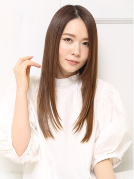 クラッチ 天王寺(CLUTCH) 髪質改善ナチュラルストレートロングa8