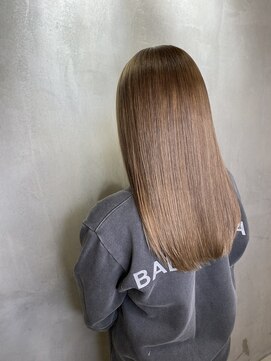 アンダーバーホワイトモデ 河内長野(_WHITE mode) ☆ ミルキーカラー