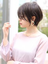 グランド(GRAND)&nbsp;ショートボブ髪型20代30代40代50代前髪あり前髪無し面長丸顔