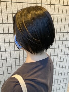 スタジオ アルファプラス 日暮里店(studio α+) ステップボーンカット【スタジオアルファプラス日暮里】