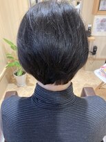 オーシャン(OCEAN) 前下がりのボブ